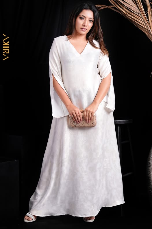 Royal Fiona Silk Dress | Kaftan, Bohemian Dress, Floral Dress, Boho Maxi Dress