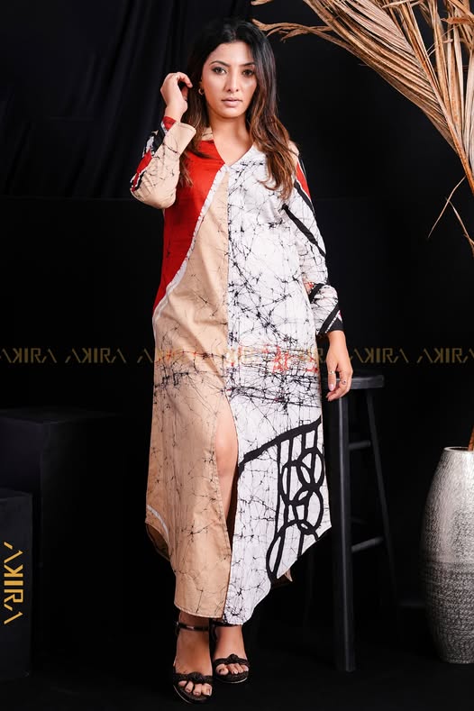 Daisy Dawn Batik Dress | Kaftan, Bohemian Dress, Floral Dress, Boho Maxi Dress