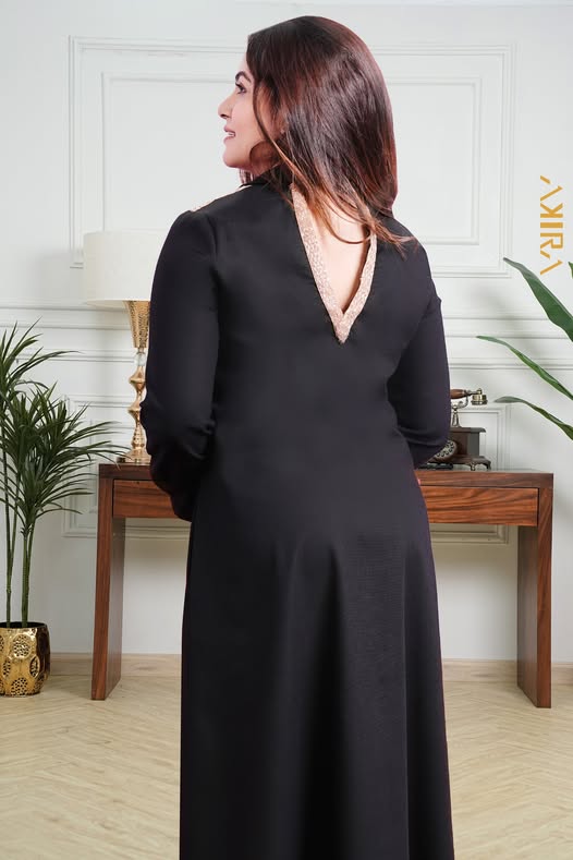 Royal Dark Elegant Dress | Kaftan, Bohemian Dress, Floral Dress, Boho Maxi Dress