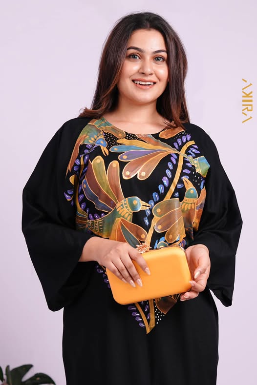 Jasmine Designer Dress | Kaftan, Bohemian Dress, Floral Dress, Boho Maxi Dress