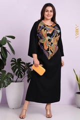 Jasmine Designer Dress | Kaftan, Bohemian Dress, Floral Dress, Boho Maxi Dress