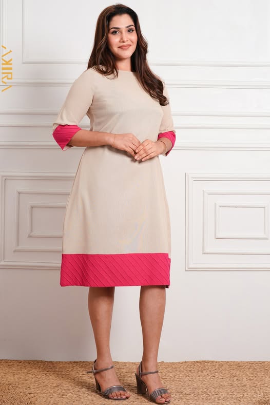 Pink Time Linen Dress | Kaftan, Bohemian Dress, Floral Dress, Boho Maxi Dress