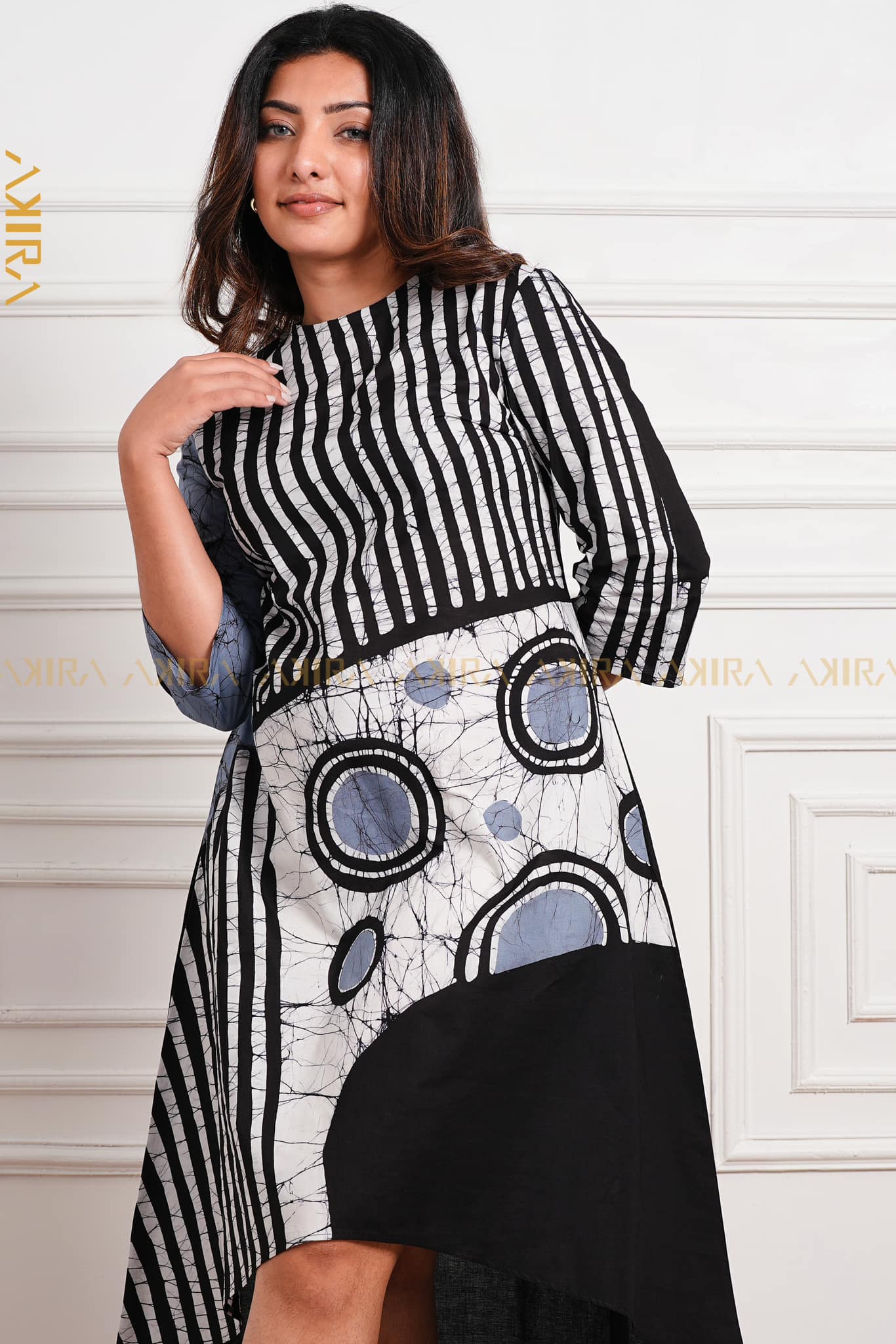 Lotus Pop Batik Dress | Kaftan, Bohemian Dress, Floral Dress, Boho Maxi Dress