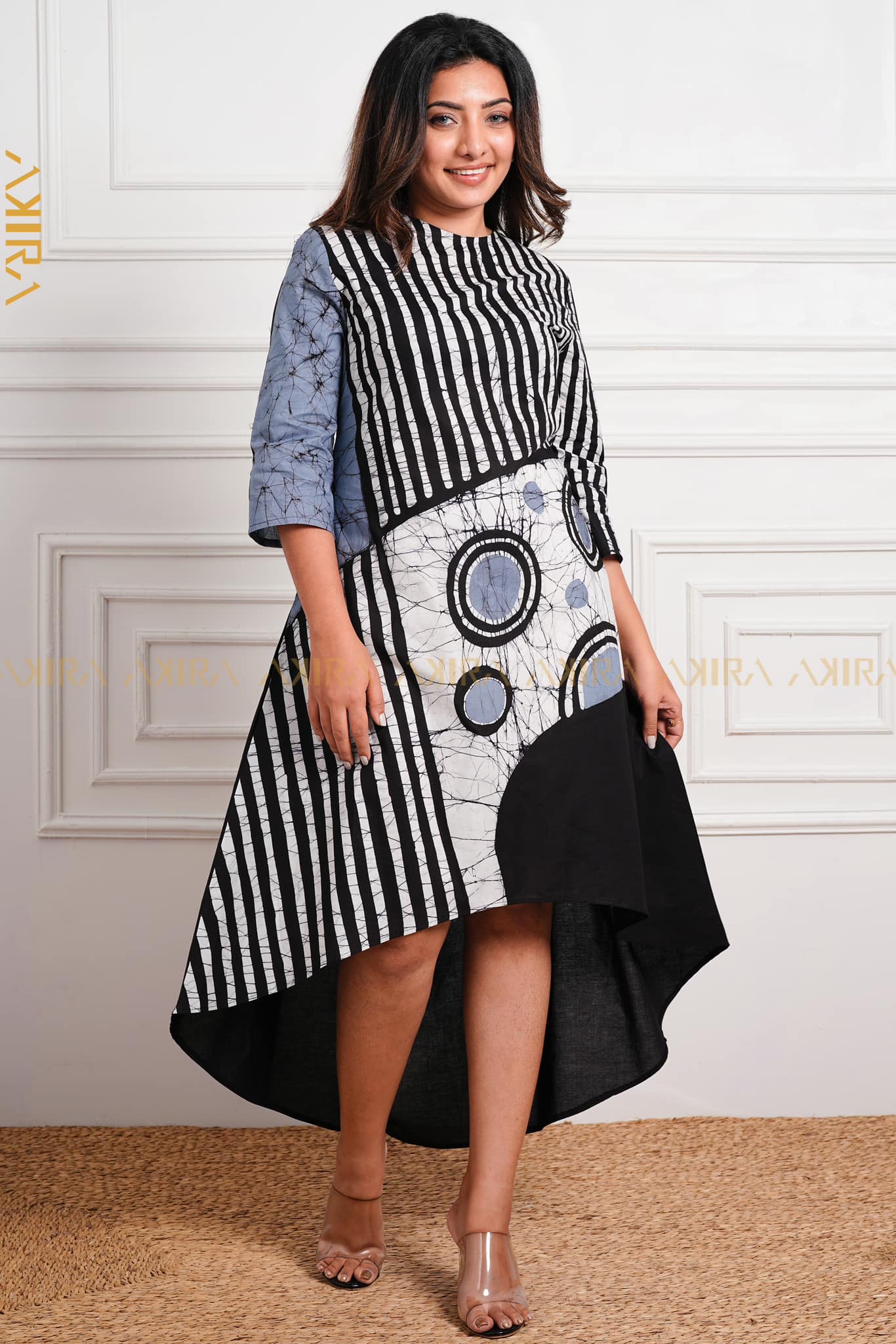 Lotus Pop Batik Dress | Kaftan, Bohemian Dress, Floral Dress, Boho Maxi Dress