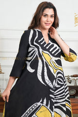 Sophiya Clara Batik Dress | Kaftan, Bohemian Dress, Floral Dress, Boho Maxi Dress