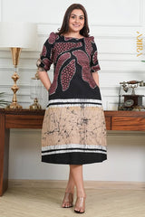 The Regal Bloom Batik Dress | Kaftan, Bohemian Dress, Floral Dress, Boho Maxi Dress