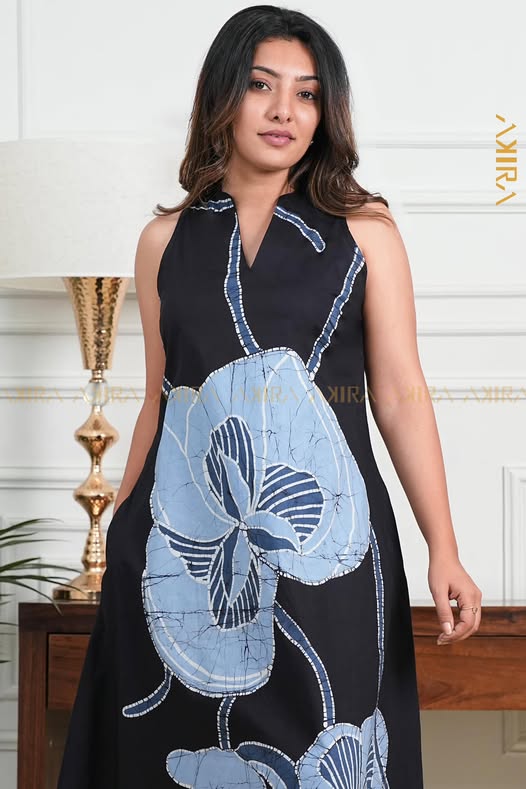 Elise royale batik dress | Kaftan, Bohemian Dress, Floral Dress, Boho Maxi Dress