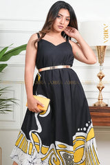 The Iconic bright batik dress | Kaftan, Bohemian Dress, Floral Dress, Boho Maxi Dress