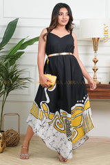 The Iconic bright batik dress | Kaftan, Bohemian Dress, Floral Dress, Boho Maxi Dress