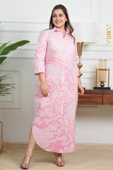 The Rose Avandra Batik Dress | Kaftan, Bohemian Dress, Floral Dress, Boho Maxi Dress