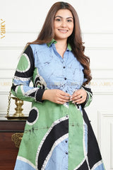 Vivian Batik Designer Dress | Kaftan, Bohemian Dress, Floral Dress, Boho Maxi Dress