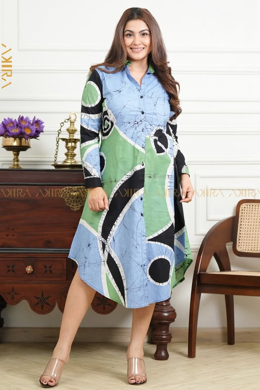 Vivian Batik Designer Dress | Kaftan, Bohemian Dress, Floral Dress, Boho Maxi Dress