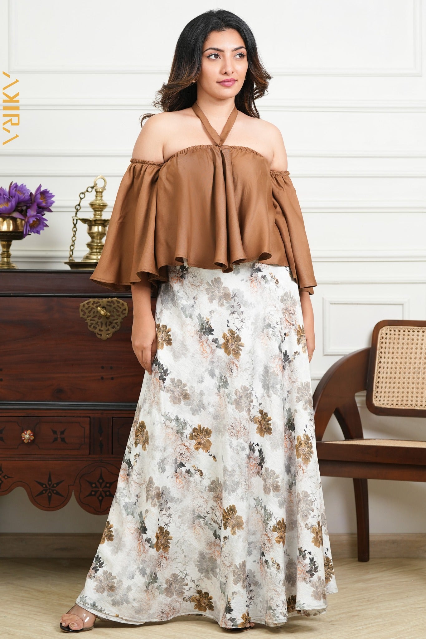 Lily Charm Tube Top | Kaftan, Bohemian Dress, Floral Dress, Boho Maxi Dress