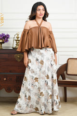 Lily Charm Tube Top | Kaftan, Bohemian Dress, Floral Dress, Boho Maxi Dress