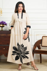 Enchanted Love Exclusive Dress | Kaftan, Bohemian Dress, Floral Dress, Boho Maxi Dress