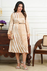 Starborn Angel Silk Party Dress | Kaftan, Bohemian Dress, Floral Dress, Boho Maxi Dress