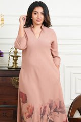 Under Flora Elegant Dress | Kaftan, Bohemian Dress, Floral Dress, Boho Maxi Dress