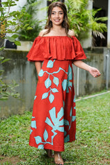 Graceful Gossamer Batik Dress | Kaftan, Bohemian Dress, Floral Dress, Boho Maxi Dress
