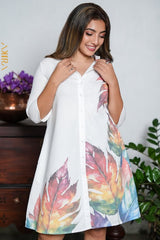 Colourful brighgt elegant dress | Kaftan, Bohemian Dress, Floral Dress, Boho Maxi Dress