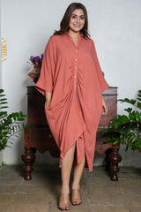 Ivory Delight Dress | Kaftan, Bohemian Dress, Floral Dress, Boho Maxi Dress