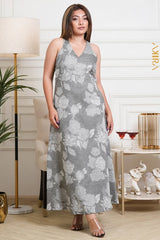 Evening Blossom Dress | Kaftan, Bohemian Dress, Floral Dress, Boho Maxi Dress