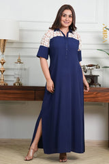 The Crystal Lagoon Dress | Kaftan, Bohemian Dress, Floral Dress, Boho Maxi Dress