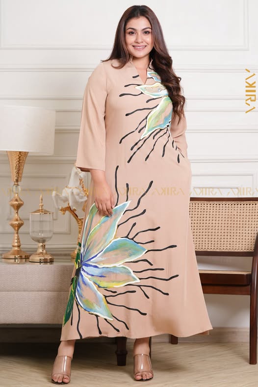 Elite crest floral elegant dress | Kaftan, Bohemian Dress, Floral Dress, Boho Maxi Dress