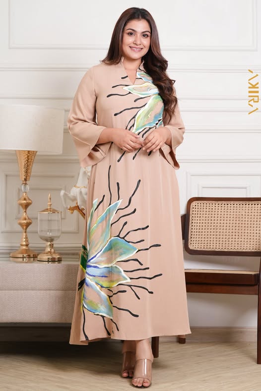 Elite crest floral elegant dress | Kaftan, Bohemian Dress, Floral Dress, Boho Maxi Dress