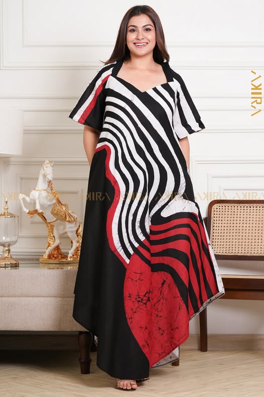 Royal Elite Batik Luxe Dress | Kaftan, Bohemian Dress, Floral Dress, Boho Maxi Dress