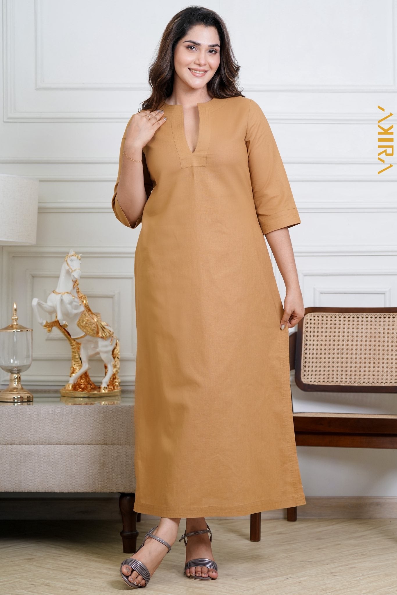 Enchanted lotus elegant dress | Kaftan, Bohemian Dress, Floral Dress, Boho Maxi Dress