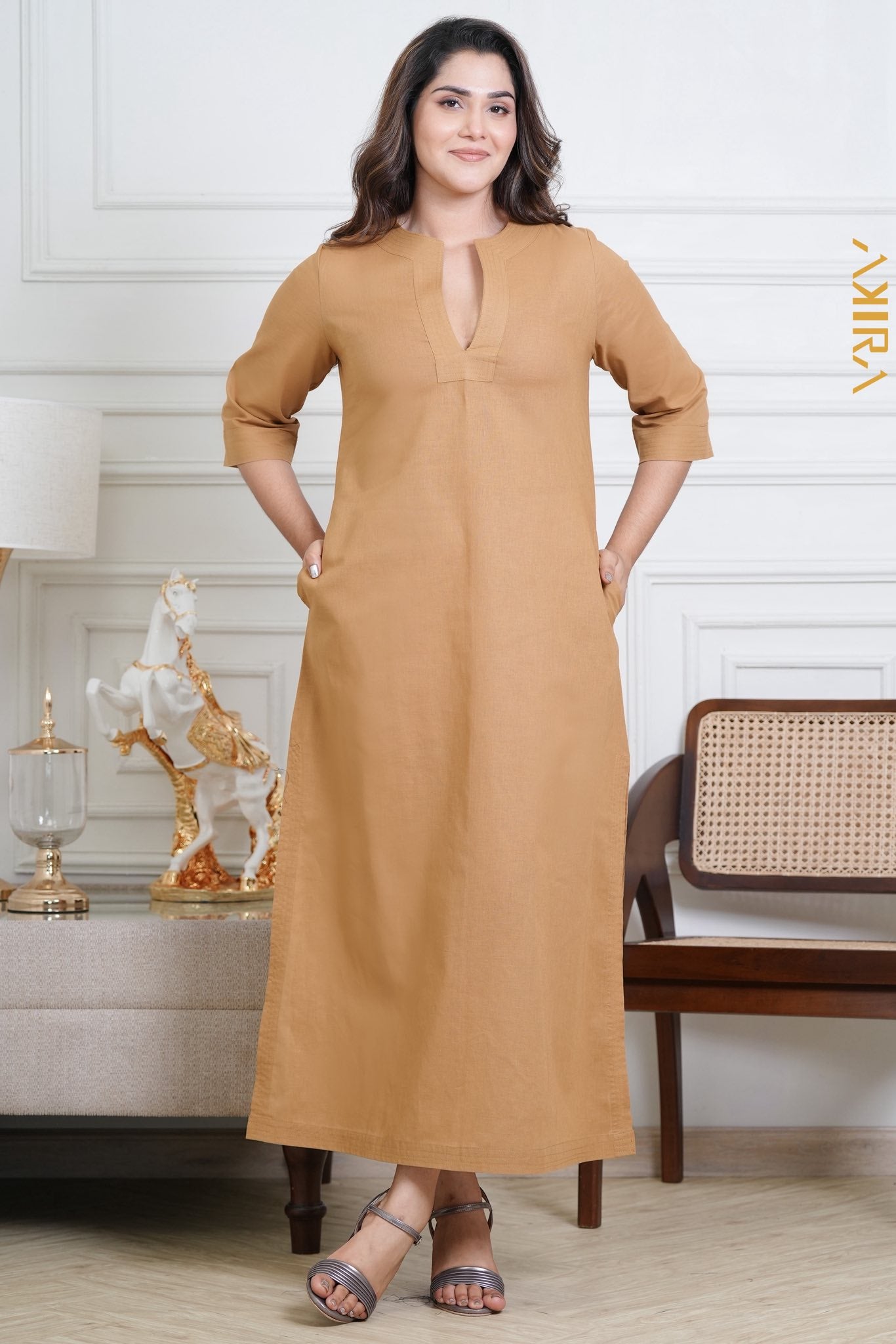 Enchanted lotus elegant dress | Kaftan, Bohemian Dress, Floral Dress, Boho Maxi Dress