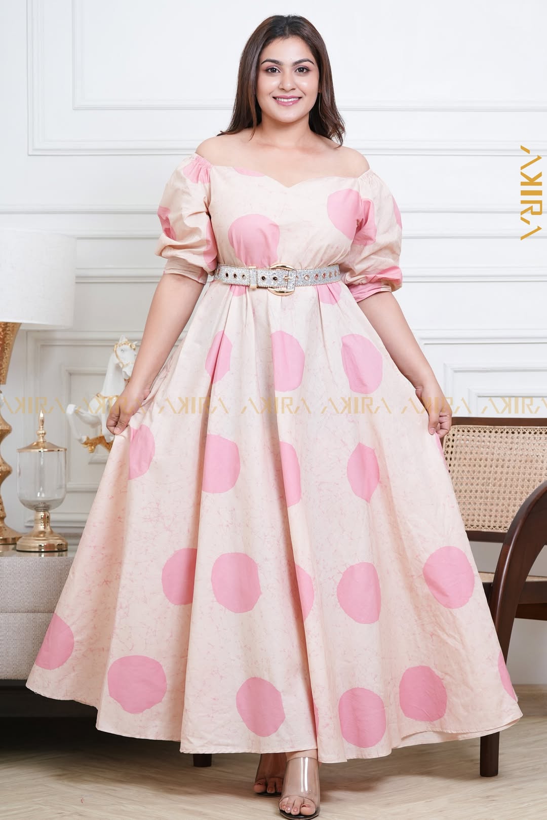 Harmony Batik Designer Dress | Kaftan, Bohemian Dress, Floral Dress, Boho Maxi Dress