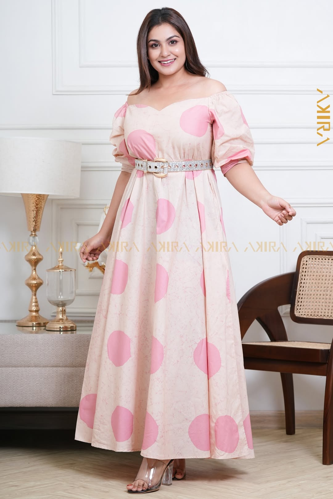 Harmony Batik Designer Dress | Kaftan, Bohemian Dress, Floral Dress, Boho Maxi Dress