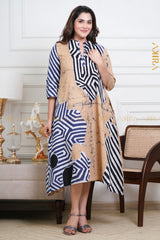 Nizmani Batik Designer Dress | Kaftan, Bohemian Dress, Floral Dress, Boho Maxi Dress