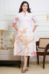 Cinder Batik Designer Dress | Kaftan, Bohemian Dress, Floral Dress, Boho Maxi Dress