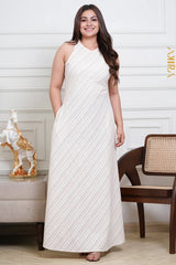 Sakura Fair Elegant Dress | Kaftan, Bohemian Dress, Floral Dress, Boho Maxi Dress