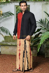 Dexter Men TwoTone Exclusive Shirt | Kaftan, Bohemian Dress, Floral Dress, Boho Maxi Dress