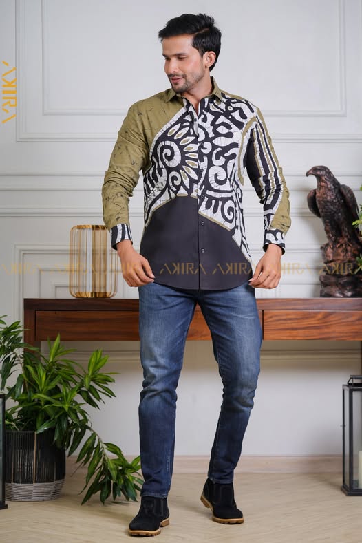 Milan batik designer shirt | Kaftan, Bohemian Dress, Floral Dress, Boho Maxi Dress