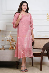 Ruby Designer Silk Party Dress | Kaftan, Bohemian Dress, Floral Dress, Boho Maxi Dress