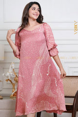 Ruby Designer Silk Party Dress | Kaftan, Bohemian Dress, Floral Dress, Boho Maxi Dress