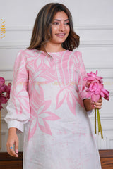 Liyathambra Batik Designer Dress | Kaftan, Bohemian Dress, Floral Dress, Boho Maxi Dress