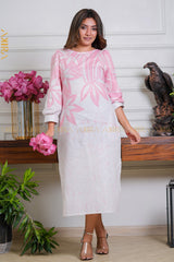 Liyathambra Batik Designer Dress | Kaftan, Bohemian Dress, Floral Dress, Boho Maxi Dress