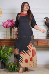 Jasmine Lure Batik Dress | Kaftan, Bohemian Dress, Floral Dress, Boho Maxi Dress