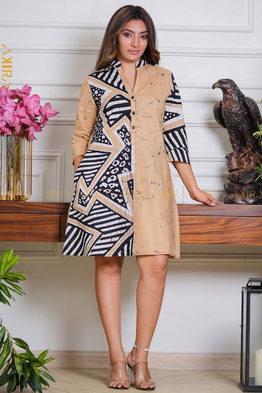 Maple Glow Batik Dress | Kaftan, Bohemian Dress, Floral Dress, Boho Maxi Dress