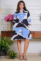 Sunkiss bloom batik dress | Kaftan, Bohemian Dress, Floral Dress, Boho Maxi Dress