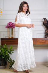 Meadow Lace Exclusive Dress | Kaftan, Bohemian Dress, Floral Dress, Boho Maxi Dress