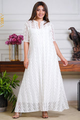 Meadow Lace Exclusive Dress | Kaftan, Bohemian Dress, Floral Dress, Boho Maxi Dress