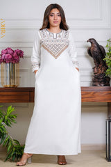 Luxe Stylish Dress | Kaftan, Bohemian Dress, Floral Dress, Boho Maxi Dress