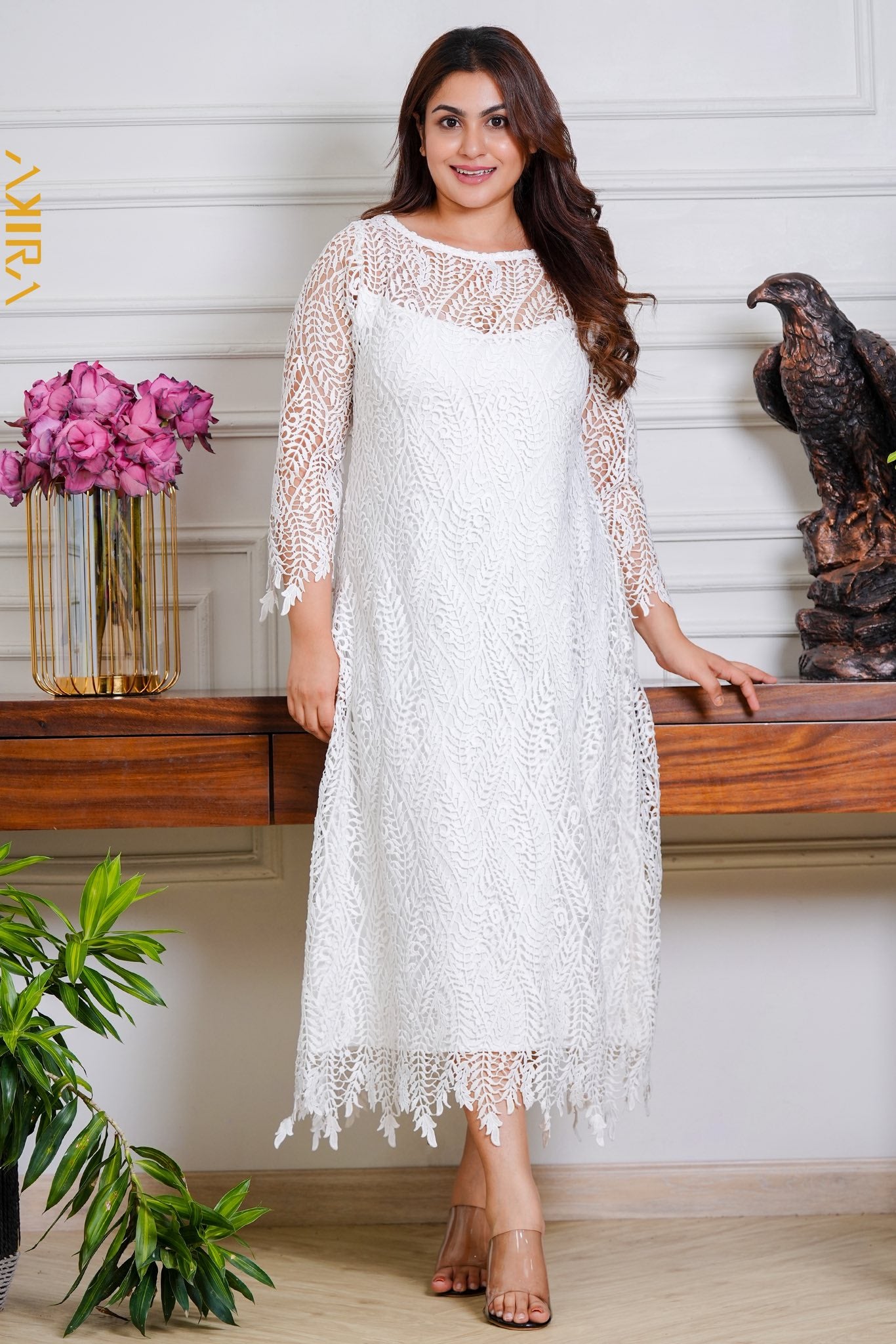 Lavanya lace elegant dress | Kaftan, Bohemian Dress, Floral Dress, Boho Maxi Dress