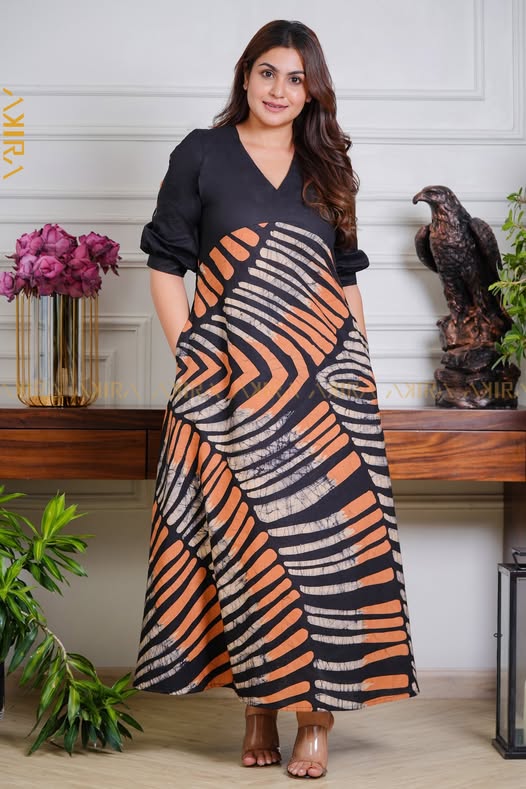 Dream Dahila Batik Dress | Kaftan, Bohemian Dress, Floral Dress, Boho Maxi Dress